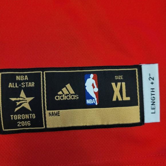 *RARE* Kobe Bryant Last All-Star Game Jersey (2016) - Adidas Men's XL - Picture 5 of 9